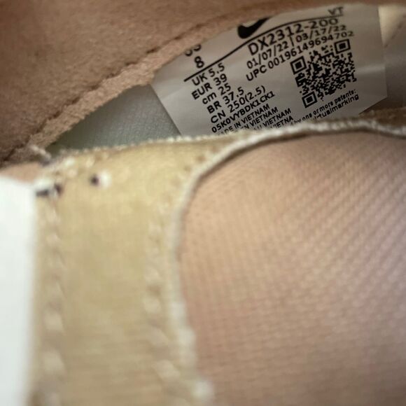 Nike Air Max Pre-Day Desert Camo Hemp Sail Women Size 8(DX2312-200)MSRP$145 - Picture 11 of 13